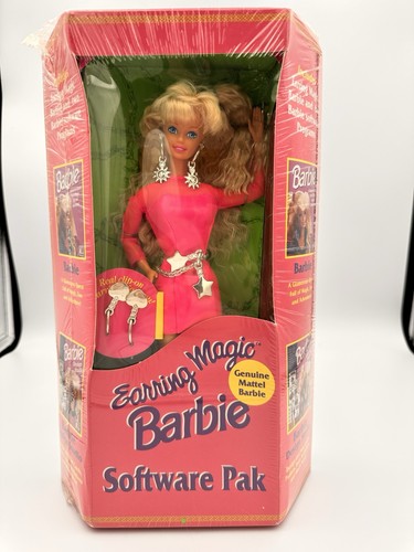 Barbie magic earring mattel - earring,