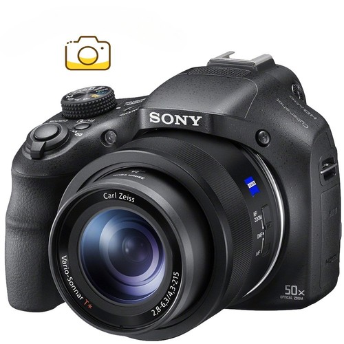 Sony cyber shot dsc hx400 - cyber-shot, 20,4