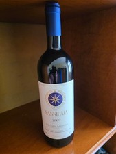 Vino sassicaia 2009 cantine - 2009,