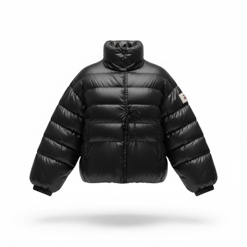 After label piumino - label,