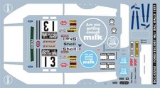DECALS 1/43 FORD ESCORT MK1 -
