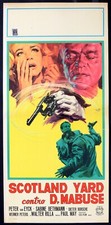 SCOTLAND YARD CONTRO DR MABUSE