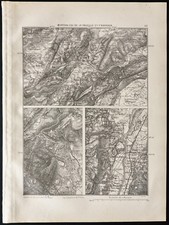 1880 - Carta Antica Di