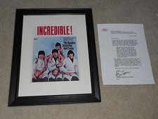 Mini poster macellaio Beatles