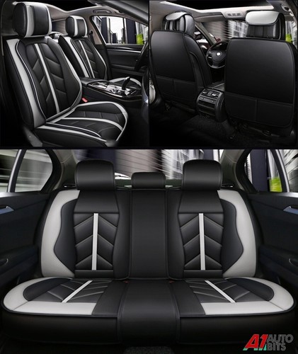 Grigio nero sportivo ecopelle - nero,