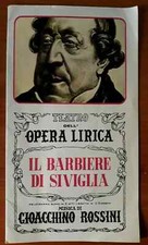 TEATRO DELL'OPERA LIRICA_IL BARBIERE DI SIVIGLIA_QUATTORDICINALE "OPERA LIRICA"