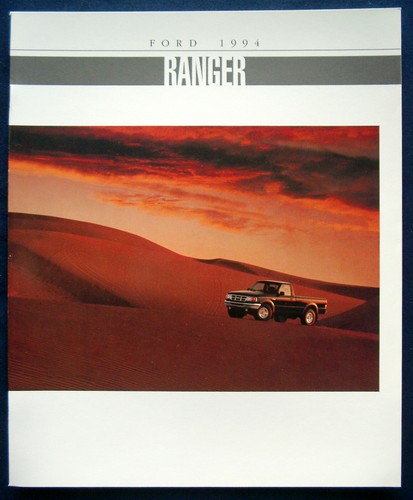 Brochure depliant ford ranger - ford,
