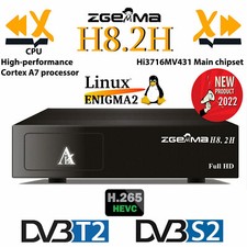 Decoder zgemma combo - h8.2h, dvb
