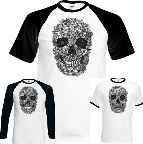Teschio shirt uomo gotico - teschio,