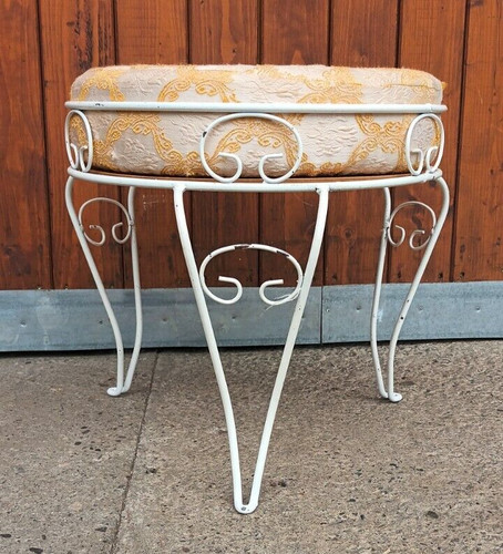 Sgabello vintage anni retro - vintage,