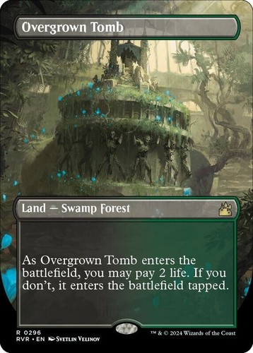 Overgrown tomb - overgrown, confini)