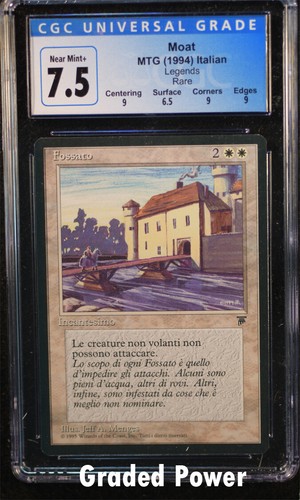 Leggende fosso italiano cgc - leggende,