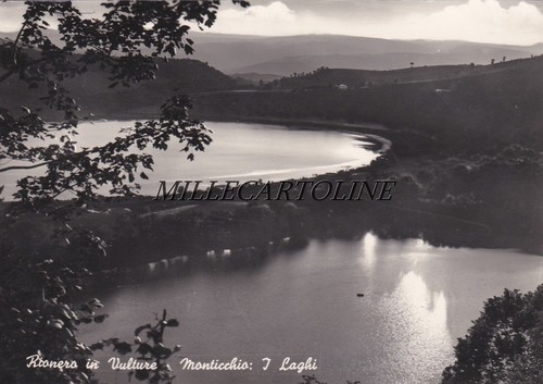 Rionero vulture monticchio - rionero, in