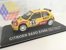 Coche Rally CITROEN SAXO S1600
