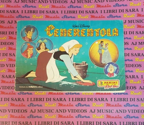 Album spillato cenerentola - album,