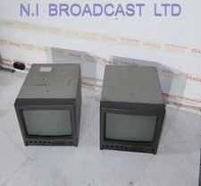 Monitor JVC 10 pollici crt