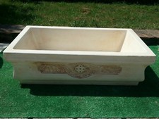  SINK - MARBLE AND CONCRETE