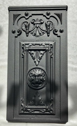 Antica piastra forno ghisa - , in