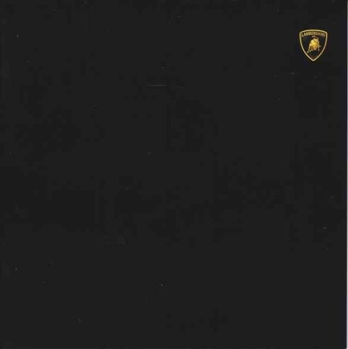 Catalogue brochure lamborghini - catalogue,