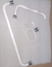 SET BAGNO 3 PEZZI IN PLEXIGLASS VINTAGE