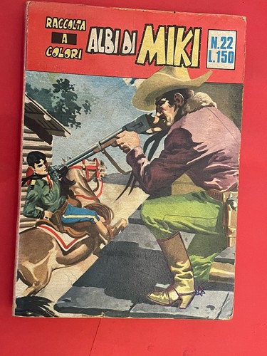 Miki raccolta libretto 22 - raccolta,