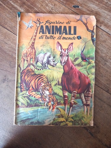 Album figurine animali - album,