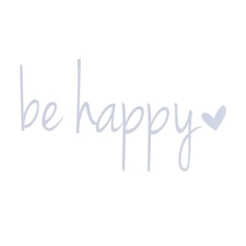  14x7.5CM Adesivi per auto Be