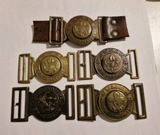 Fibbie per cintura scout /