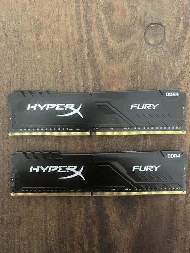 Hyperx fury ddr4 - 64, gb