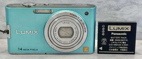 Panasonic lumix dmc fx66 - panasonic, dmc-fx66