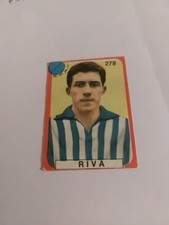 Edizione Lampo Calciatori 1963/64 Figurina N. 278 Riva Della Spal