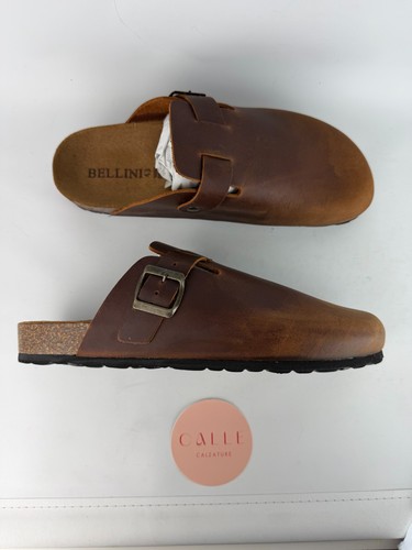 Mules sabot uomo pelle - sabot, made