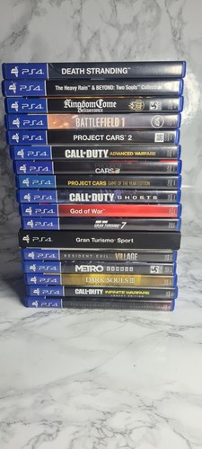 Pacchetto giochi ps4 giochi
