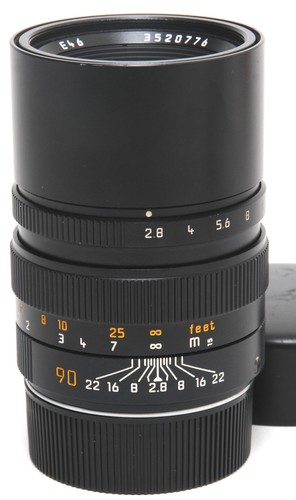 Leica 90 mm elmarit m - leica,