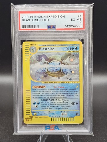Blastoise holo expedition base - blastoise,