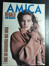 Amica 36 1988 Lucio Dalla Claudia Cardinale Jodie Foster Florence Griffith