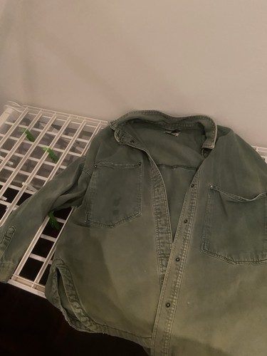 Camicia zara taglia verde - m,