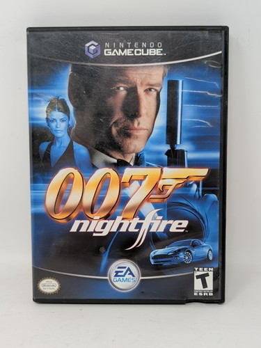 007 nightfire nintendo - 007,