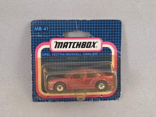 Matchbox opel vectra - opel, gsi