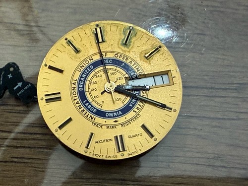 Vintage bulova accutron - bulova, quartz