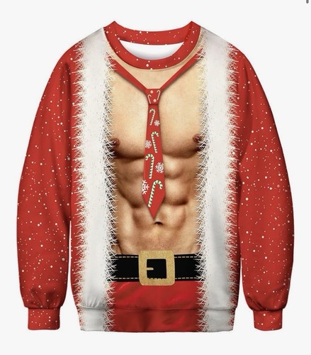 Maglione uomo brutto natale - uomo, xl