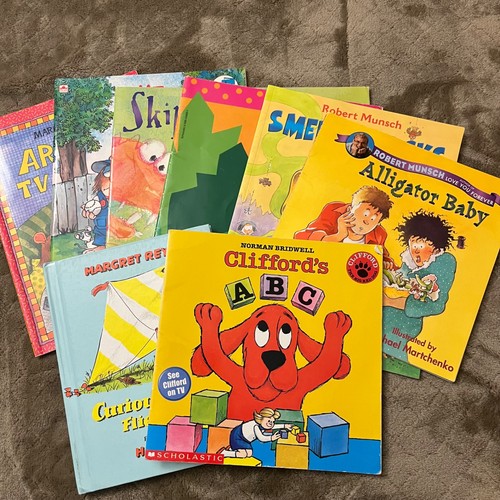 Book lot set clifford - 8,