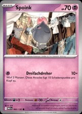 Pokemon 062/132 - Spoink -