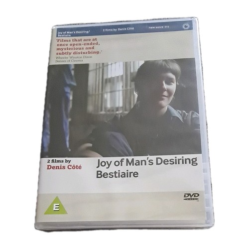 Joy man desiring dvd - joy, man's
