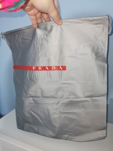 Prada sacchetto antipolvere - prada,
