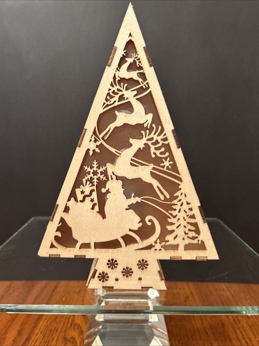 Albero natale tavolo in - da,