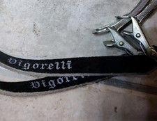 Couroies vigorelli Course Vélo Ancien  Altes Fahrrad Bici RARE Sangles Pédales 