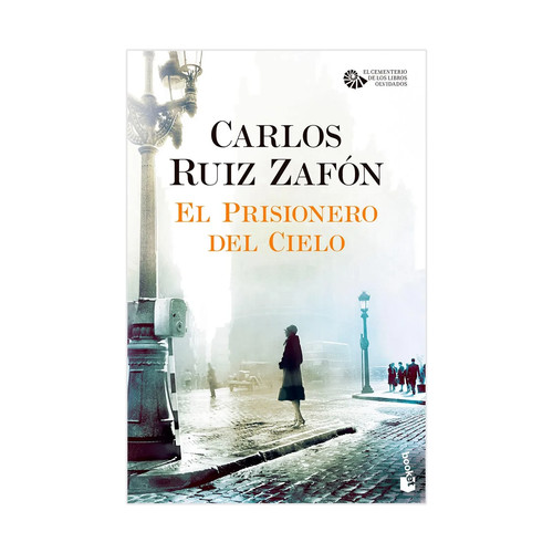 Carlos ruiz zafon - carlos, el