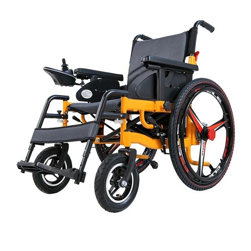 Carrozzina elettrica - carrozzina,