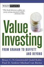 Value Investing: From Graham to Buffett and B... by van Biema, Michael Paperback